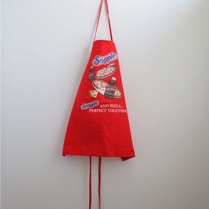 Snapple Pizza Apron